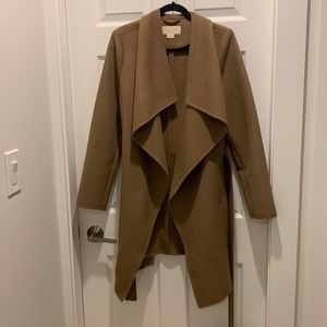 Michael Kors wool blend Wrap Coat